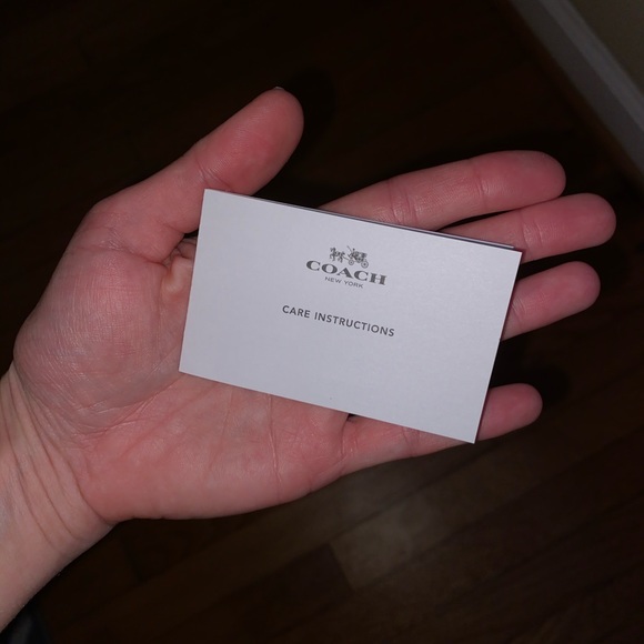 Hit pink and brown Coach Bag - Picture 6 of 6